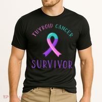 Thyroid Cancer Survivor Cooling Performance Crew T-Shirt thumb 2