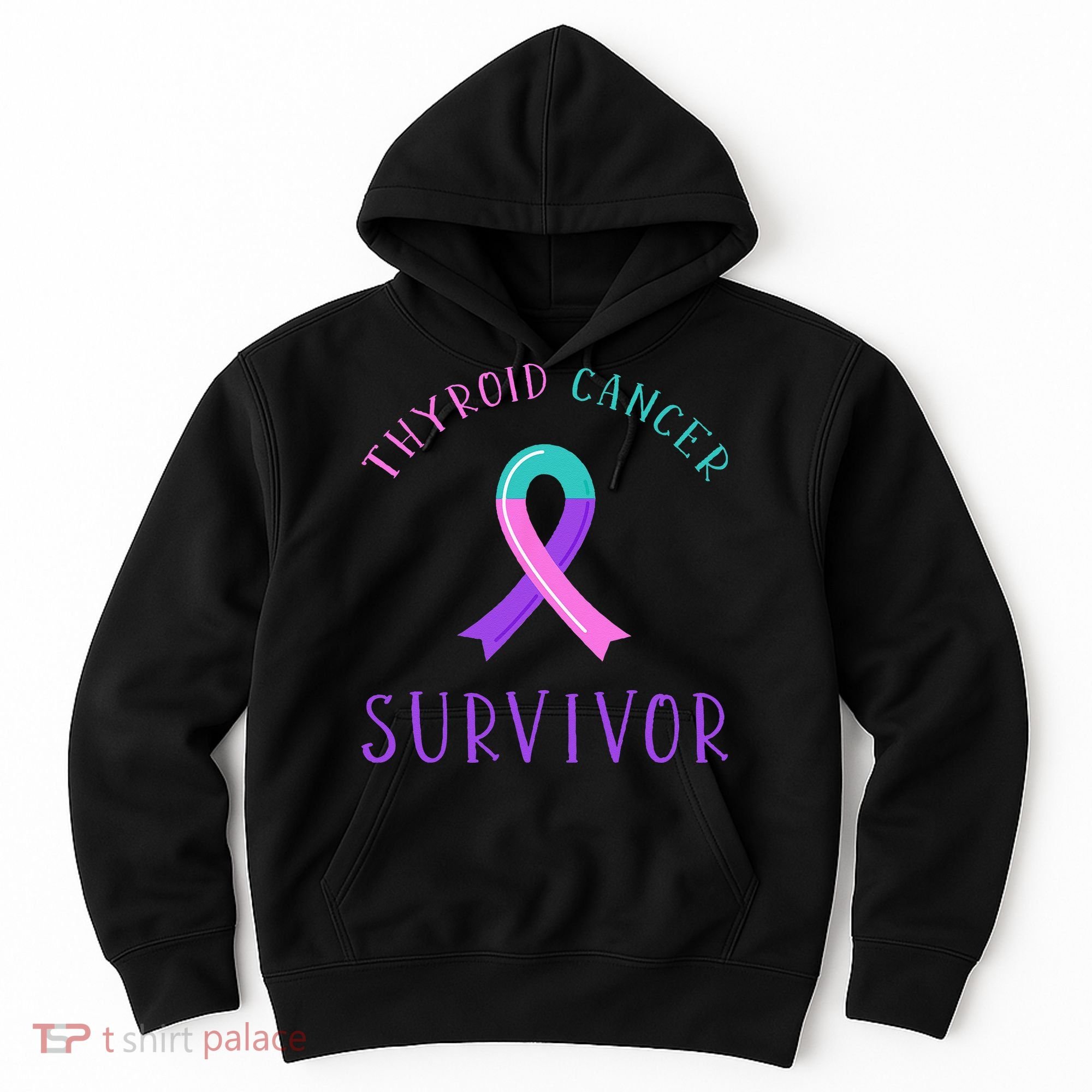 Thyroid Cancer Survivor Hoodie