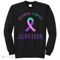 Thyroid Cancer Survivor Sweatshirt thumb 0