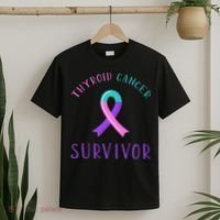 Thyroid Cancer Survivor T-Shirt thumb 2