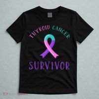 Thyroid Cancer Survivor T-Shirt thumb 5