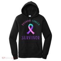 Thyroid Cancer Survivor Women's Hoodie thumb 0