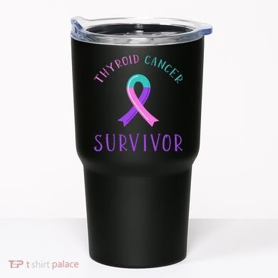 Thyroid Cancer Survivor Tumbler