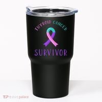 Thyroid Cancer Survivor Tumbler thumb 0
