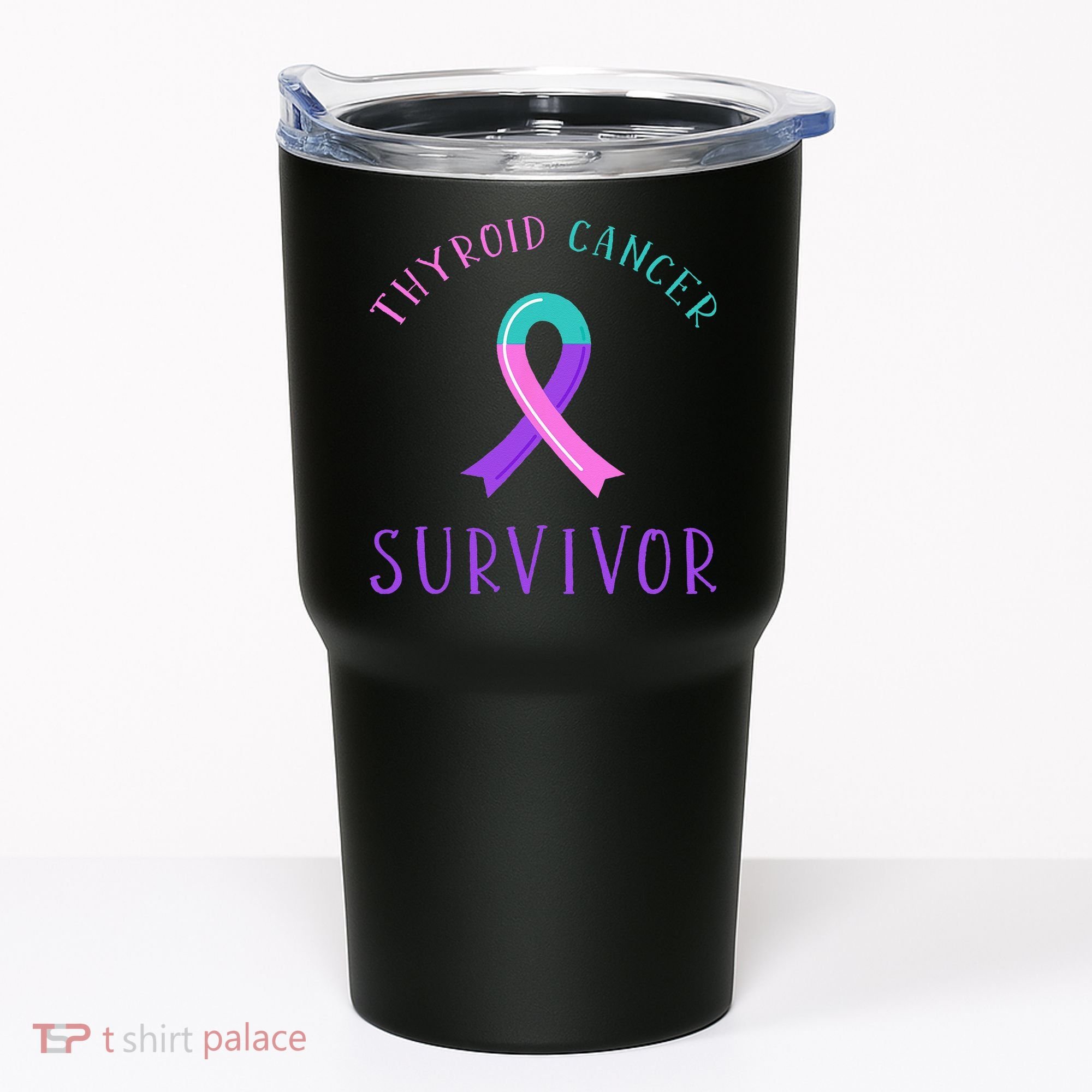 Thyroid Cancer Survivor Tumbler