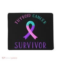 Thyroid Cancer Survivor Mousepad thumb 0