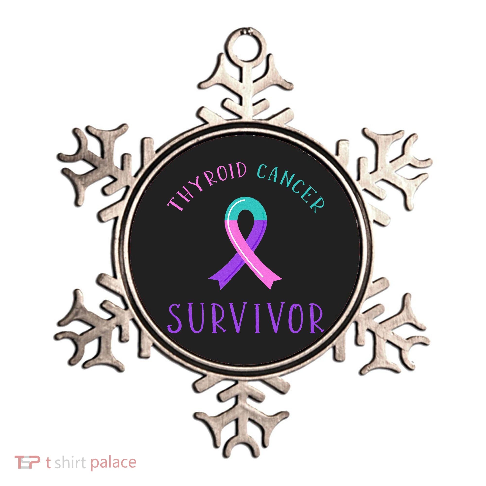 Thyroid Cancer Survivor Ornament