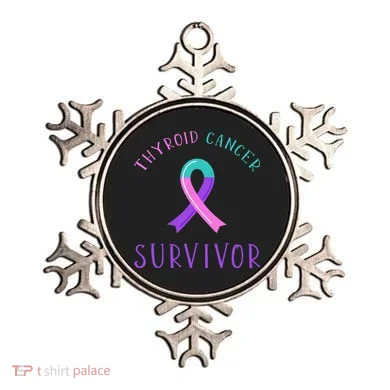 Thyroid Cancer Survivor Ornament