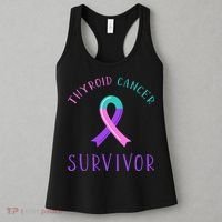 Thyroid Cancer Survivor Women's Tank Top thumb 3