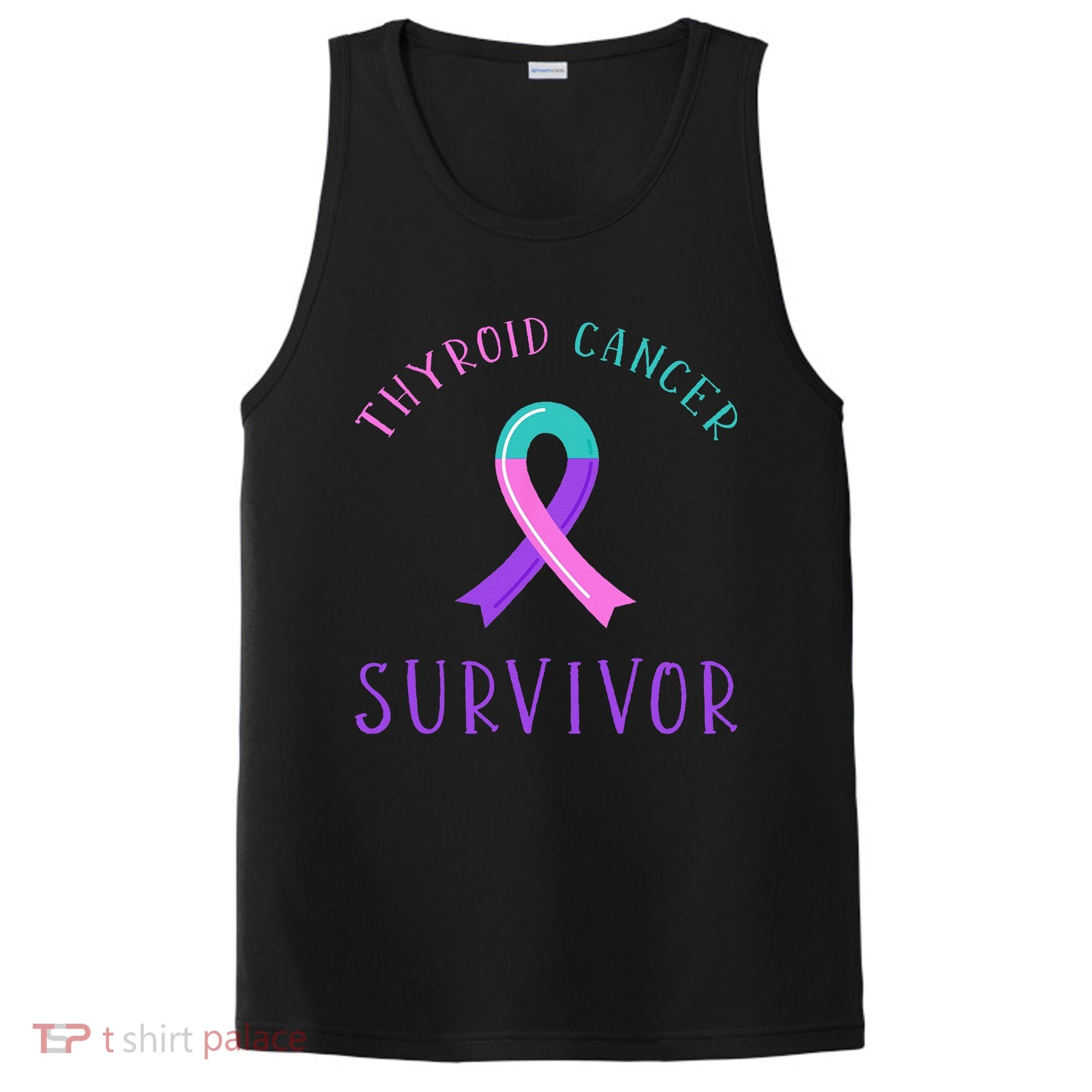 Thyroid Cancer Survivor PosiCharge Competitor Tank