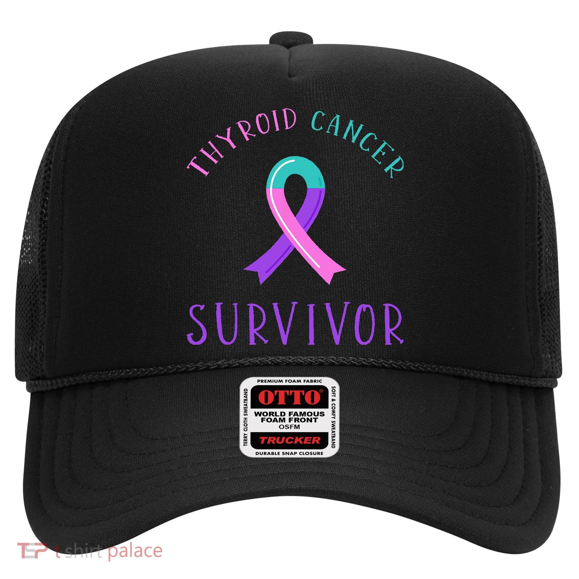Thyroid Cancer Survivor Hat
