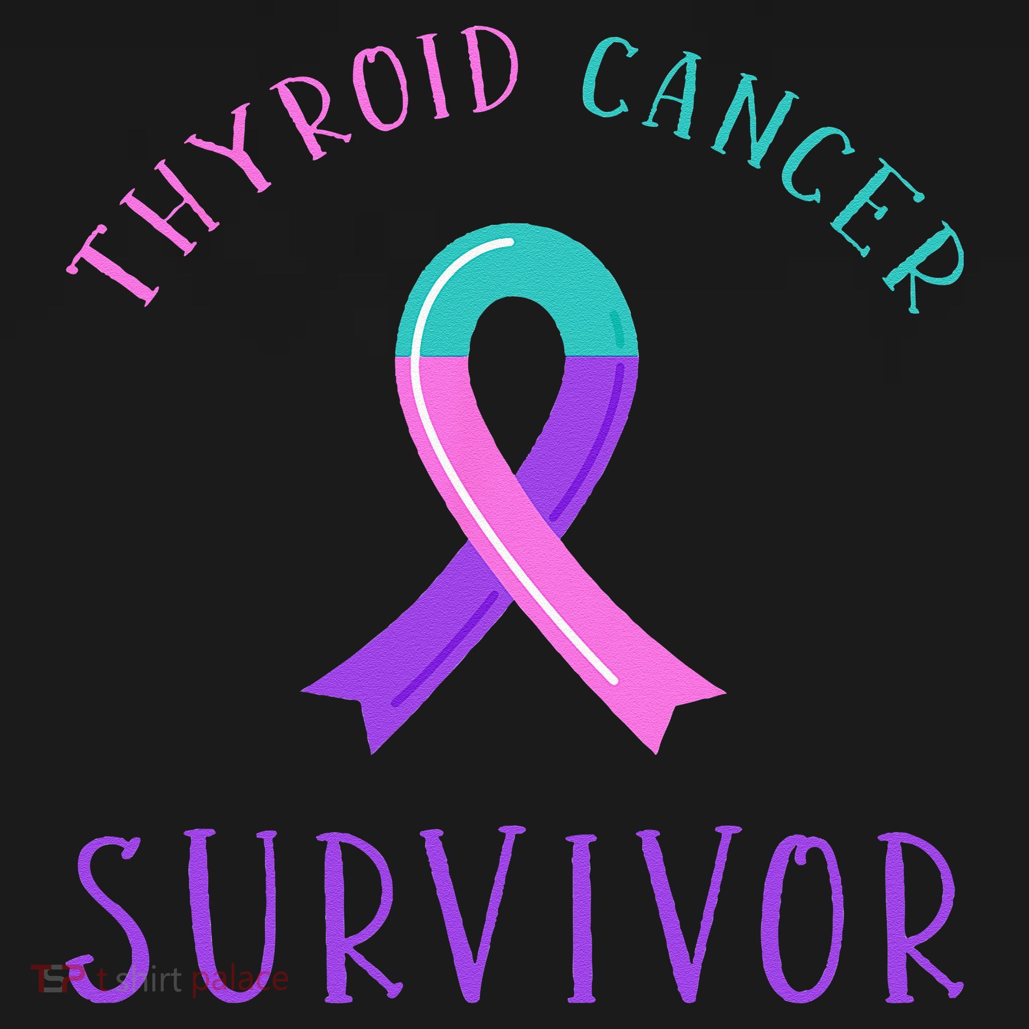Thyroid Cancer Survivor Tall Hoodie