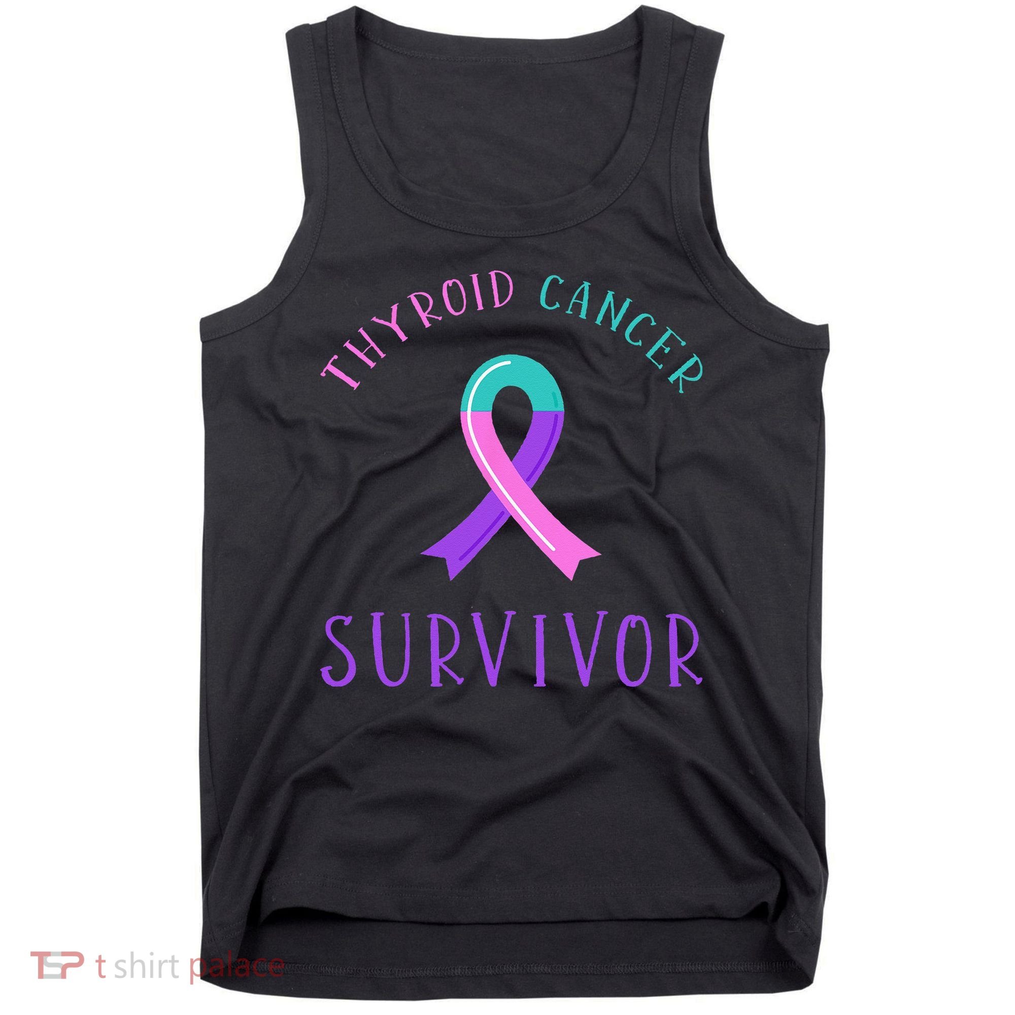 Thyroid Cancer Survivor Tank Top