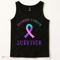 Thyroid Cancer Survivor Tank Top thumb 2