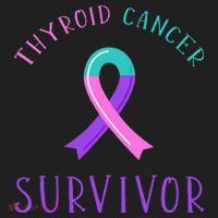Thyroid Cancer Survivor Golf Towel thumb 3