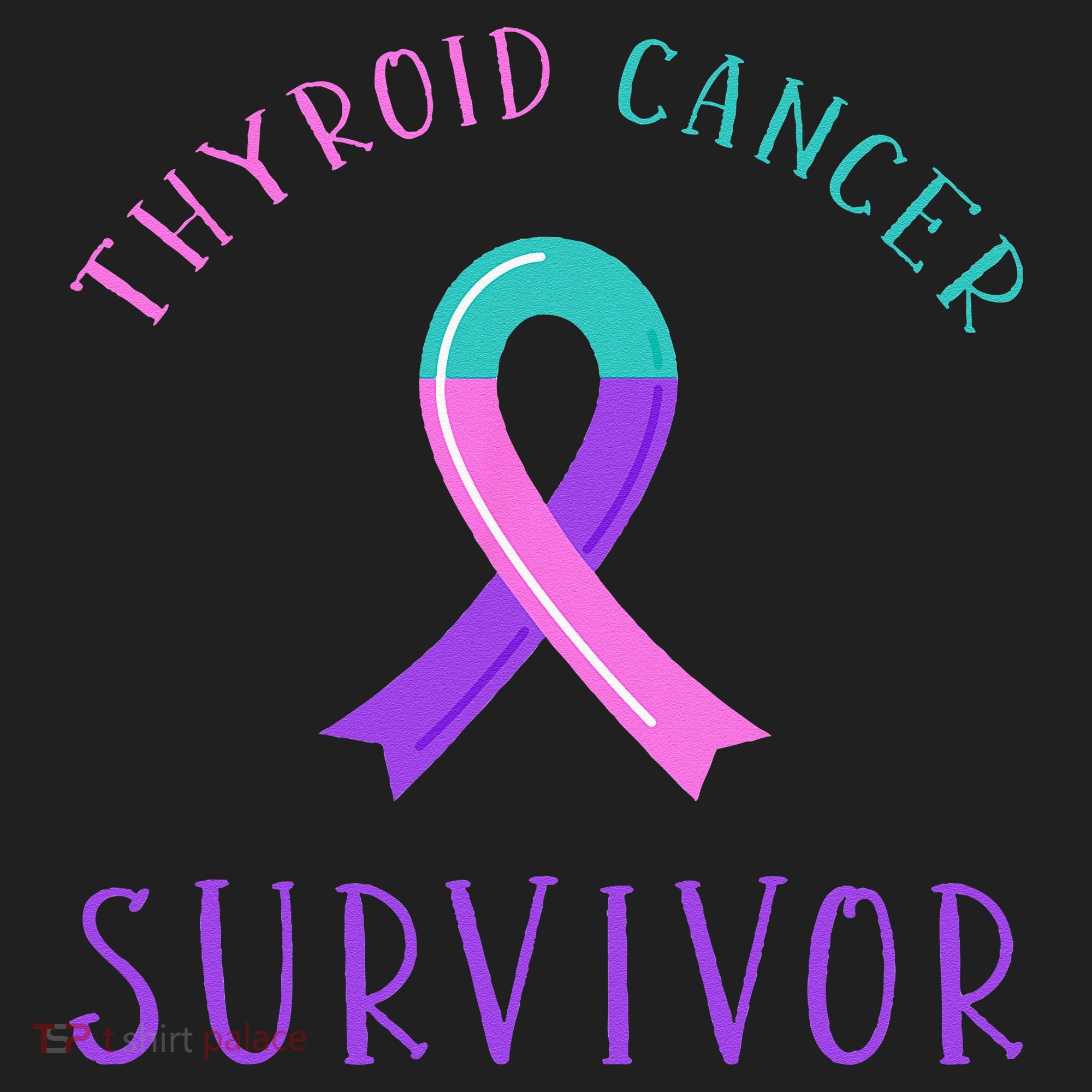 Thyroid Cancer Survivor Kids Plaid Pajama Set