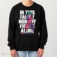 Thyroid Cancer Support Family Thyroid Cancer Awareness Women's Sweatshirt thumb 0