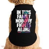 Thyroid Cancer Support Family Thyroid Cancer Awareness Doggie Tank thumb 0