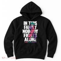 Thyroid Cancer Support Family Thyroid Cancer Awareness Hoodie thumb 0