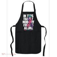 Thyroid Cancer Support Family Thyroid Cancer Awareness Apron thumb 0