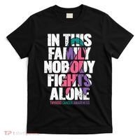 Thyroid Cancer Support Family Thyroid Cancer Awareness T-Shirt thumb 0