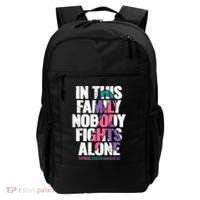 Thyroid Cancer Support Family Thyroid Cancer Awareness Backpack thumb 0