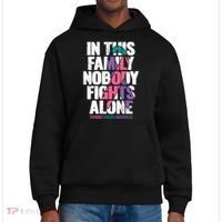 Thyroid Cancer Support Family Thyroid Cancer Awareness District V.I.T. Heavyweight Hoodie thumb 0