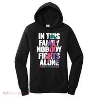 Thyroid Cancer Support Family Thyroid Cancer Awareness Women's Hoodie thumb 0