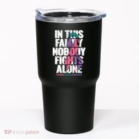 Thyroid Cancer Support Family Thyroid Cancer Awareness Tumbler thumb 0