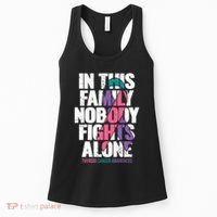 Thyroid Cancer Support Family Thyroid Cancer Awareness Women's Tank Top thumb 0