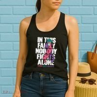 Thyroid Cancer Support Family Thyroid Cancer Awareness Women's Tank Top thumb 2