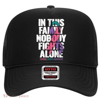 Thyroid Cancer Support Family Thyroid Cancer Awareness Hat