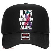 Thyroid Cancer Support Family Thyroid Cancer Awareness Hat thumb 0