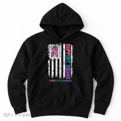 Thyroid Cancer Support Squad Thyroid Cancer Awareness Hoodie