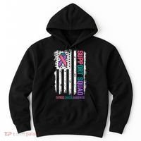 Thyroid Cancer Support Squad Thyroid Cancer Awareness Hoodie thumb 0