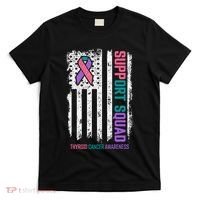 Thyroid Cancer Support Squad Thyroid Cancer Awareness T-Shirt thumb 0