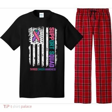 Thyroid Cancer Support Squad Thyroid Cancer Awareness Pajama Set