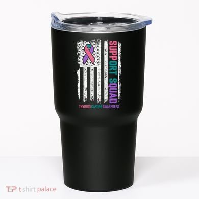 Thyroid Cancer Support Squad Thyroid Cancer Awareness Tumbler