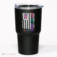 Thyroid Cancer Support Squad Thyroid Cancer Awareness Tumbler thumb 0