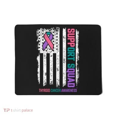 Thyroid Cancer Support Squad Thyroid Cancer Awareness Mousepad