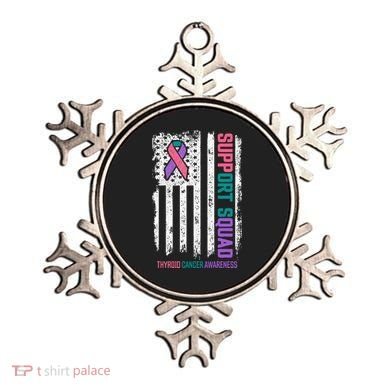 Thyroid Cancer Support Squad Thyroid Cancer Awareness Ornament