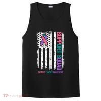 Thyroid Cancer Support Squad Thyroid Cancer Awareness PosiCharge Competitor Tank thumb 0