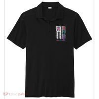 Thyroid Cancer Support Squad Thyroid Cancer Awareness Sport-Tek Posi-UV Pro Polo thumb 0