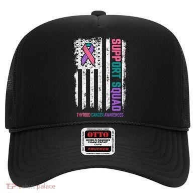 Thyroid Cancer Support Squad Thyroid Cancer Awareness Hat