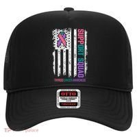 Thyroid Cancer Support Squad Thyroid Cancer Awareness Hat thumb 0