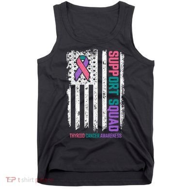 Thyroid Cancer Support Squad Thyroid Cancer Awareness Tank Top