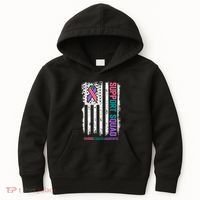 Thyroid Cancer Support Squad Thyroid Cancer Awareness Kids Hoodie thumb 0