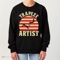 Trapeze Circus S Trapeze Artist Costume Women's Sweatshirt thumb 0