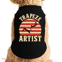 Trapeze Circus S Trapeze Artist Costume Doggie Tank thumb 0