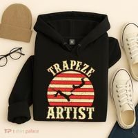 Trapeze Circus S Trapeze Artist Costume Hoodie thumb 4